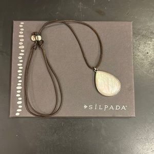 Silpada adjustable necklace
